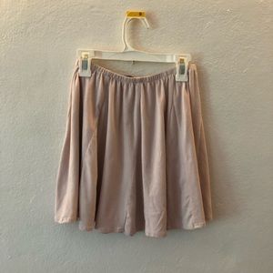 Brandy Melville Light Pink skirt
